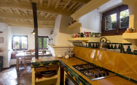 Comedor visto desde la cocina