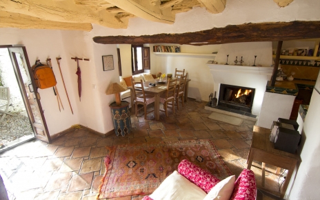 Plan abierto comedor / cocina