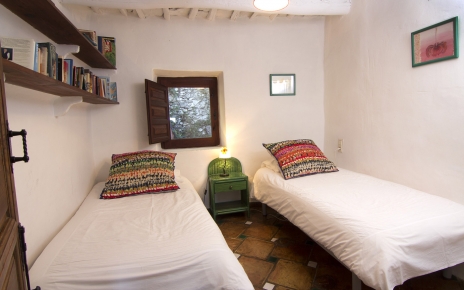 Habitación con dos camas