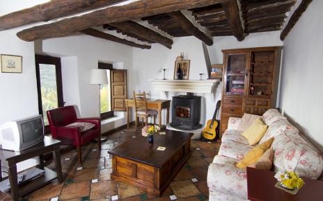 Sala de estar en el primera planta (no hay televisión)