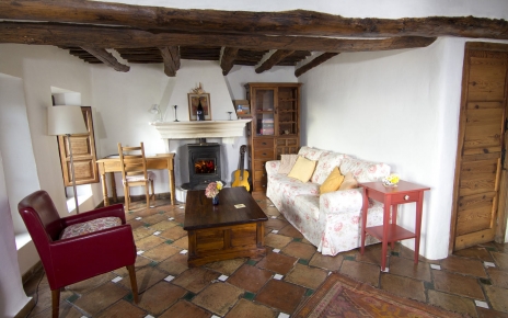 Sala de estar en el 1er piso