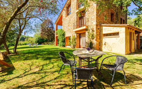 Una casa del siglo XVI, parcialmente renovada