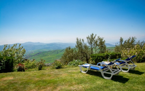 Impresionantes vistas al valle del Guadalhorce
