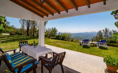 Vistas desde el porche