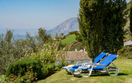 Zona de jardín privado