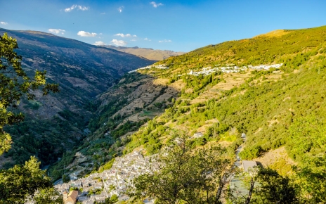 Tu valle en el sur de España es perfecto para unas vacaciones en la montaña.
