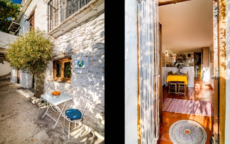 Una casita simple para parejas (también puede acomodar a un niño)