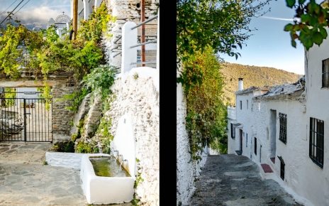 Se encuentra en los viejos barrios árabes de Bubión