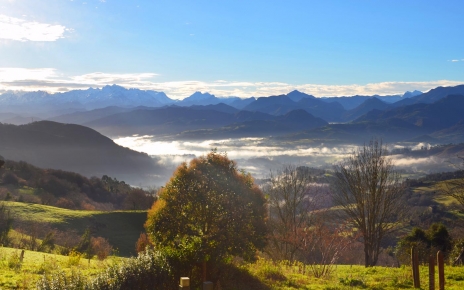 Your views to impressive Picos de Europa