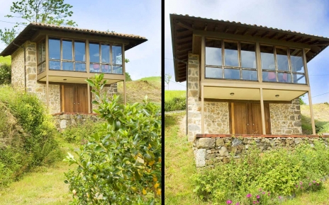 Your holiday cottage is on 2 floors