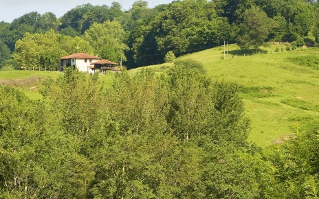 Your holiday cottage in its Cider Country setting, Asturias