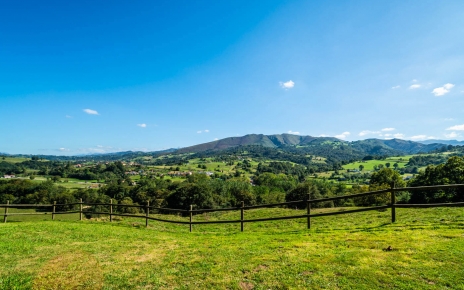 This is your setting, in the Cider Country, Asturias
