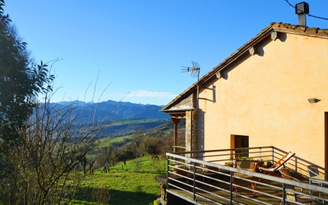 Located just outside a little village