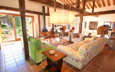 Sliding doors to terraces