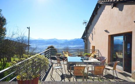 Early morning from your main terrace