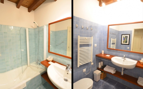 The property has 2 bathrooms