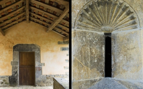 Tiny historic chapel forms part of the property 