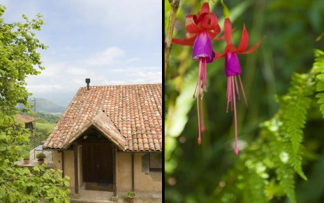 Private location but 100 metres from small village