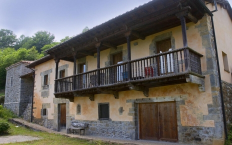 Your holiday home seen from gardens