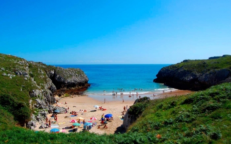 Asturias beaches are less than 30 minutes away