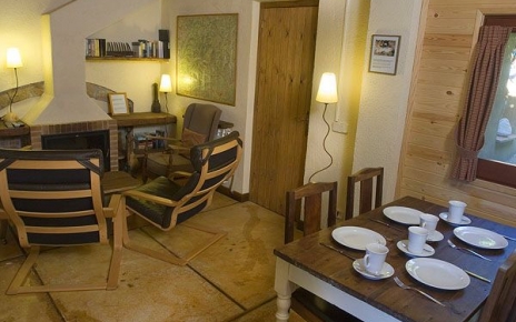 Sala de estar y comedor