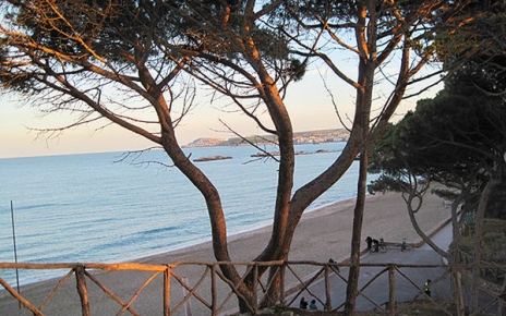 Las playas están a 30 minutos 