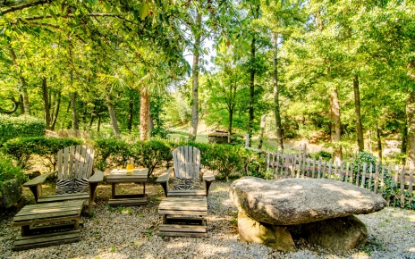 Lugar mágico, perfecto para relajarse