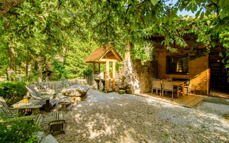 Mucha sombra natural en verano