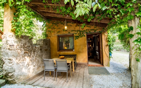 Entrada a tu dulce casita vacacional