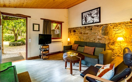 Cocina / comedor y salón