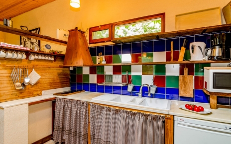 Cocina de estilo rústico