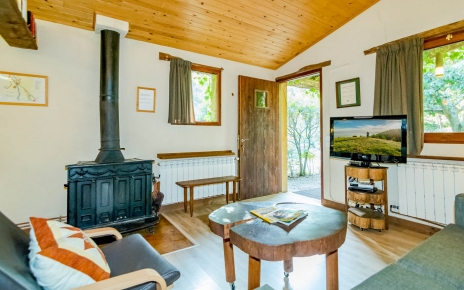 La casa es de una sola planta 