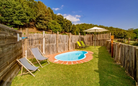 Piscina infantil separada para los más pequeños 