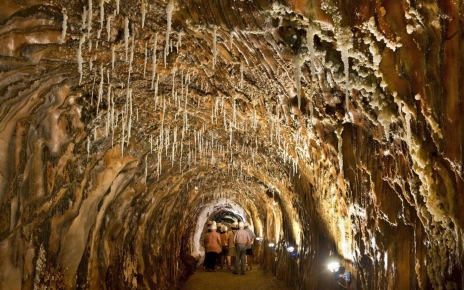 Visit the local Salt Mountain 