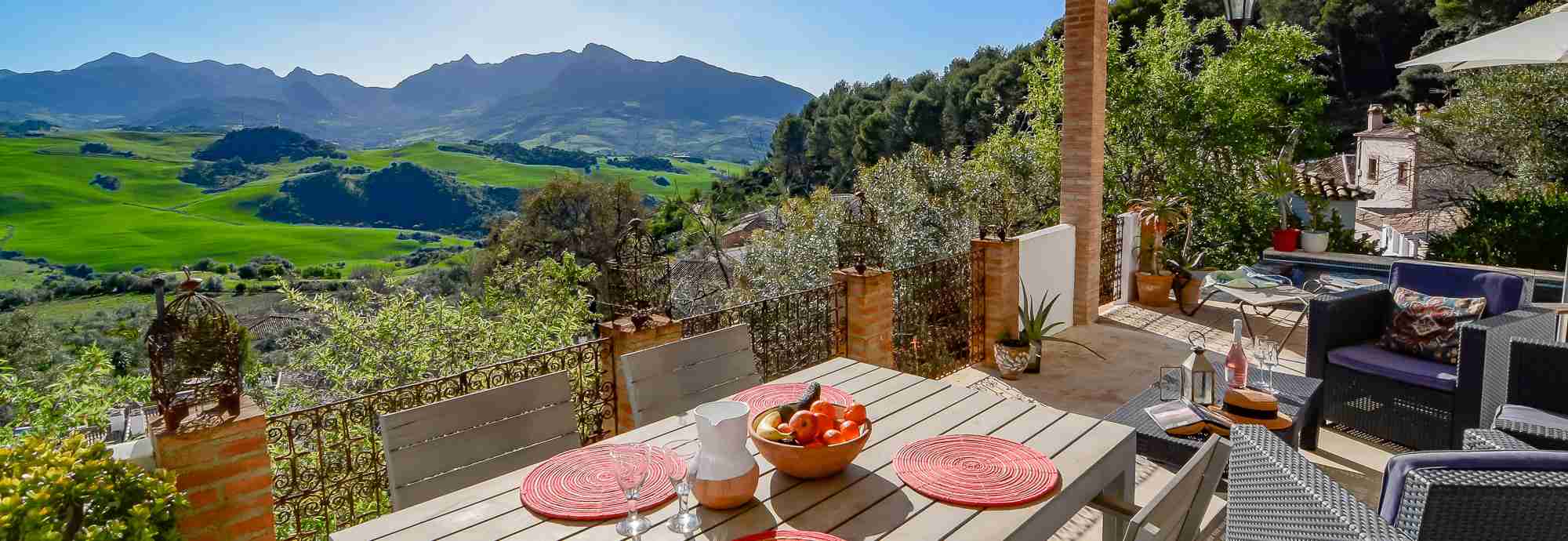 Gorgeous hideaway near Ronda with stunning interior design