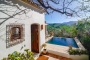Entrance and pool