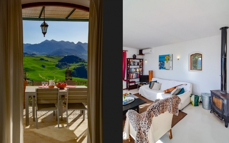 Outdoor dining area | Sitting room