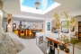 Open plan space