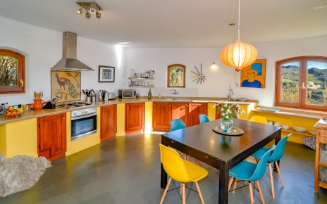 Kitchen and diner table