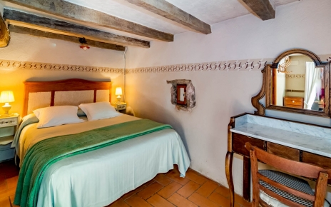 Cama doble en Casita