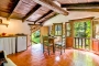 Sala de estar / cocina en casita