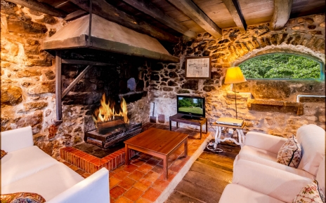 Cocina / sala de estar en planta baja