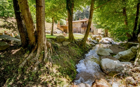 La casa goza de buena privacidad dentro de la granja