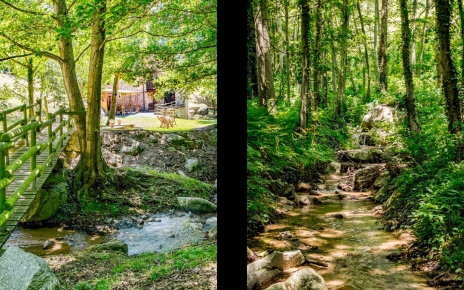 Un lugar especial para las vacaciones