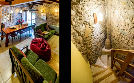 Salón | Escaleras al primer piso