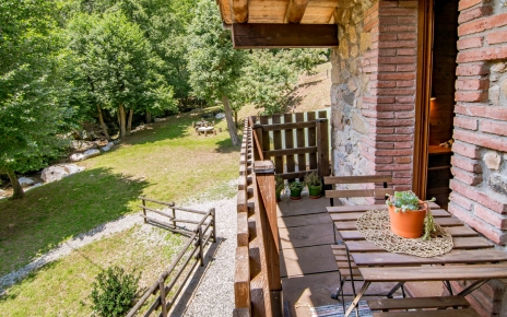 Balcón en el 1er piso