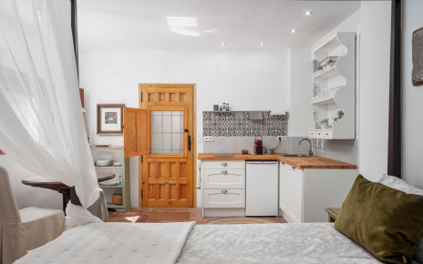 El Anexo es el estudio del jardín