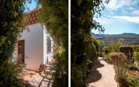 Anexo (Estudio del Jardín) con un dormitorio