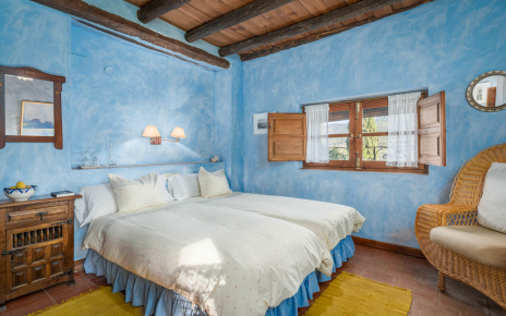 Habitación con dos camas