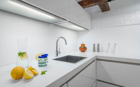 Cocina moderna de calidad